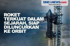 Roket Terkuat dalam Sejarah, Siap Diluncurkan ke Orbit