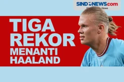 Tiga Rekor yang Bisa Dipecahkan Erling Haaland Musim Ini