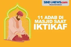 Penting Diketahui, 11 Adab di Masjid saat Melaksanakan Iktikaf