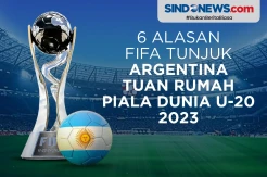 6 Alasan FIFA Tunjuk Argentina Tuan Rumah Piala Dunia U-20 2023