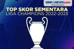 Daftar Top Skor Liga Champions 2022-2023, Haaland Tak Terkejar