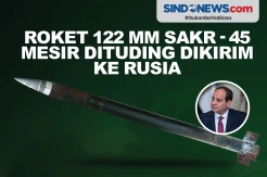 Roket 122 mm Sakr-45 Mesir, Dituding Dikirim untuk Rusia
