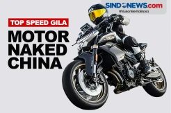 CFMoto 800NK, Motor Naked China dengan Top Speed Gila
