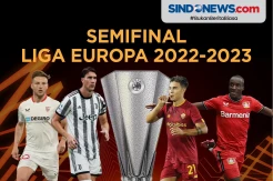 4 Tim Lolos ke Semifinal Liga Europa 2022-2023