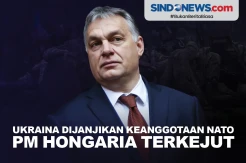 Ukraina Dijanjikan Keanggotaan NATO, PM Hongaria Terkejut