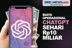 Biaya Operasional ChatGPT Sehari Tembuis Rp10 Miliar