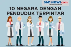 10 Negara dengan Penduduk Terpintar, Indonesia Ranking Berapa?