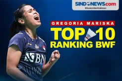 Mantap! Gregoria Mariska Tembus Top 10 Ranking BWF