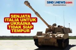 Senjata Italia yang Dipasok ke Ukraina Tidak Siap Tempur