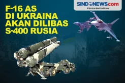 F-16 AS di Ukraina akan Dilibas S-400 Rusia