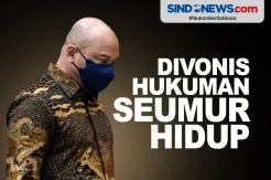 Teddy Minahasa Divonis Hukuman Seumur Hidup Penjara