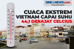 Vietnam Konfirmasi Suhu Tertinggi 44,1 Derajat Celcius