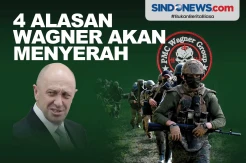4 Alasan yang Membuat Grup Wagner Akan Menyerah