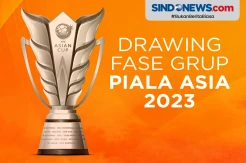 Hasil Drawing Piala Asia 2023, Indonesia Gabung Jepang di Grup D