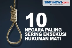 10 Negara Paling Sering Lakukan Eksekusi Hukuman Mati