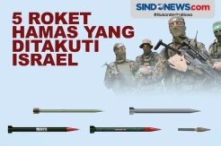 5 Jenis Roket Hamas yang Ditakuti Tentara Israel