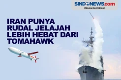 Iran Punya Rudal Jelajah Lebih Hebat dari Tomahawk AS