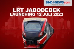 LRT Jabodebek akan Launching pada Tanggal 12 Juli 2023