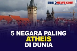 5 Negara Paling Ateis di Dunia, Negara Mana Sajakah?