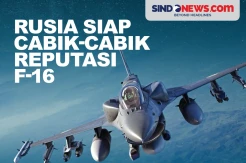 Reputasi F-16 Siap Cabik-cabik Rusia Jika Dikirim ke Ukraina