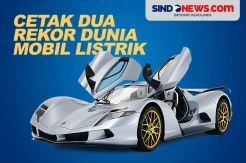 Hypercar Jepang Cetak Dua Rekor Dunia Mobil Listrik