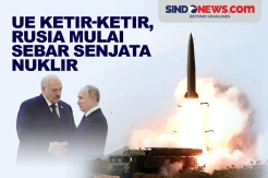 Uni Eropa Ketir-ketir, Rusia Mulai Sebar Senjata Nuklir
