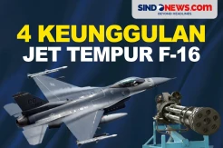 4 Keunggulan Jet Tempur F-16, Pesawat Incaran Ukraina