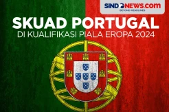 Ada CR7, Berikut Skuad Portugal di Kualifikasi Piala Eropa 2024