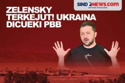 Presiden Volodymyr Zelensky Terkejut! Ukraina Dicueki PBB