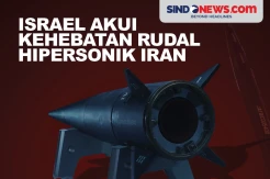 Kehebatan Rudal Hipersonik Iran yang Sulit Dicegat Diakui Israel