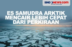 Es Samudra Arktik Akan Mencair 7 Tahun Lagi