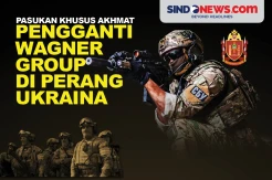 Pasukan Khusus Akhmat, Pengganti Wagner Group di Perang Ukraina