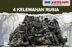 4 Kelemahan Pasukan Rusia Selama Perang Melawan Ukraina