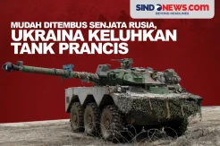 Mudah Ditembus Senjata Rusia, Ukraina Keluhkan Tank Prancis