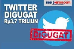 Berbagi Lagu Tanpa Izin, Twitter Digugat Rp3,7 Triliun