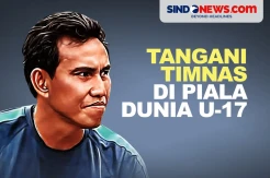 Bima Sakti Latih Timnas Indonesia untuk Piala Dunia U-17 2023