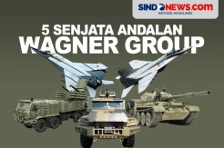 5 Senjata Wagner Group yang Bisa Membahayakan Putin