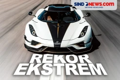 Megacar Koenigsegg Regera Menorehkan Rekor Ekstrem
