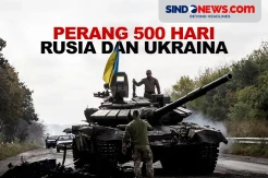 Perang 500 Hari Rusia dan Ukraina, Ribuan Warga Sipil Tewas