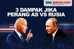 Jika Jadi Kenyataan, Ini 3 Dampak Perang AS vs Rusia