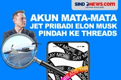 Akun Mata-mata Jet Pribadi Elon Musk Pindah ke Threads