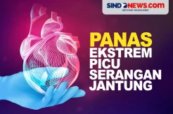 Suhu Panas Ekstrem Bisa Picu Meningkatnya Serangan Jantung