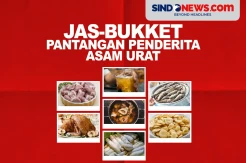JAS-BUKKET, Makanan Pantangan Bagi Penderita Asam Urat