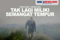 Tentara Ukraina Tidak Lagi Memiliki Semangat Tempur