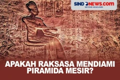 Apakah Raksasa Membangun dan Mendiami Piramida Mesir?