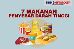 7 Makanan Penyebab Darah Tinggi yang Wajib Dihindari