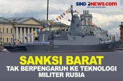 Sanksi Barat Tak Melemahkan Pengembangan Teknologi Militer Rusia