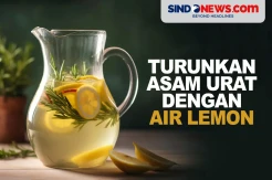 Turunkan Kadar Asam Urat dan Obati Peradangan dengan Air Lemon