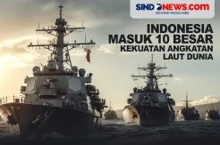 Indonesia Masuk 10 Besar Kekuatan Angkatan Laut Dunia