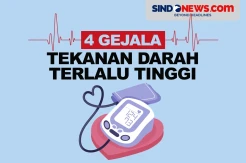 4 Gejala Tekanan Darah Terlalu Tinggi yang Harus Diwaspadai